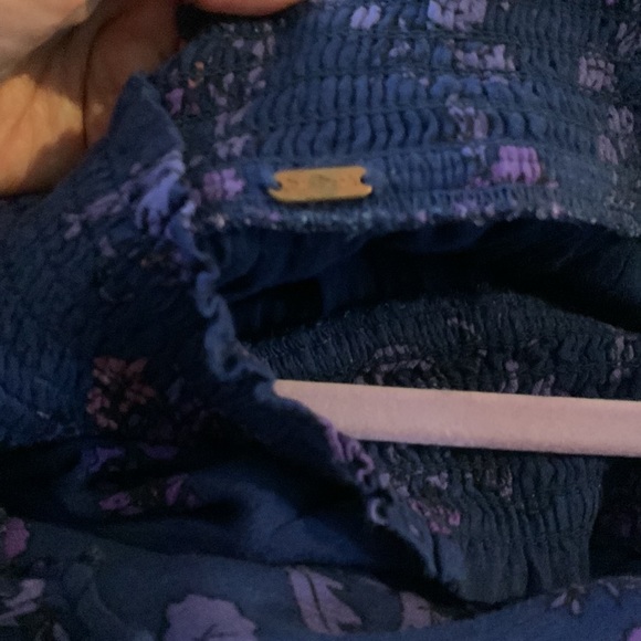 Free People Barclay Maxi Dress Size L - Picture 6 of 6